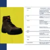 Bota de Seguridad Dieléctrica Pro café-JIN-2003-A (1) - Ten-Pac