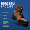 Bota de Seguridad Dieléctrica Pro café-JIN-2003-A (2) - Ten-Pac