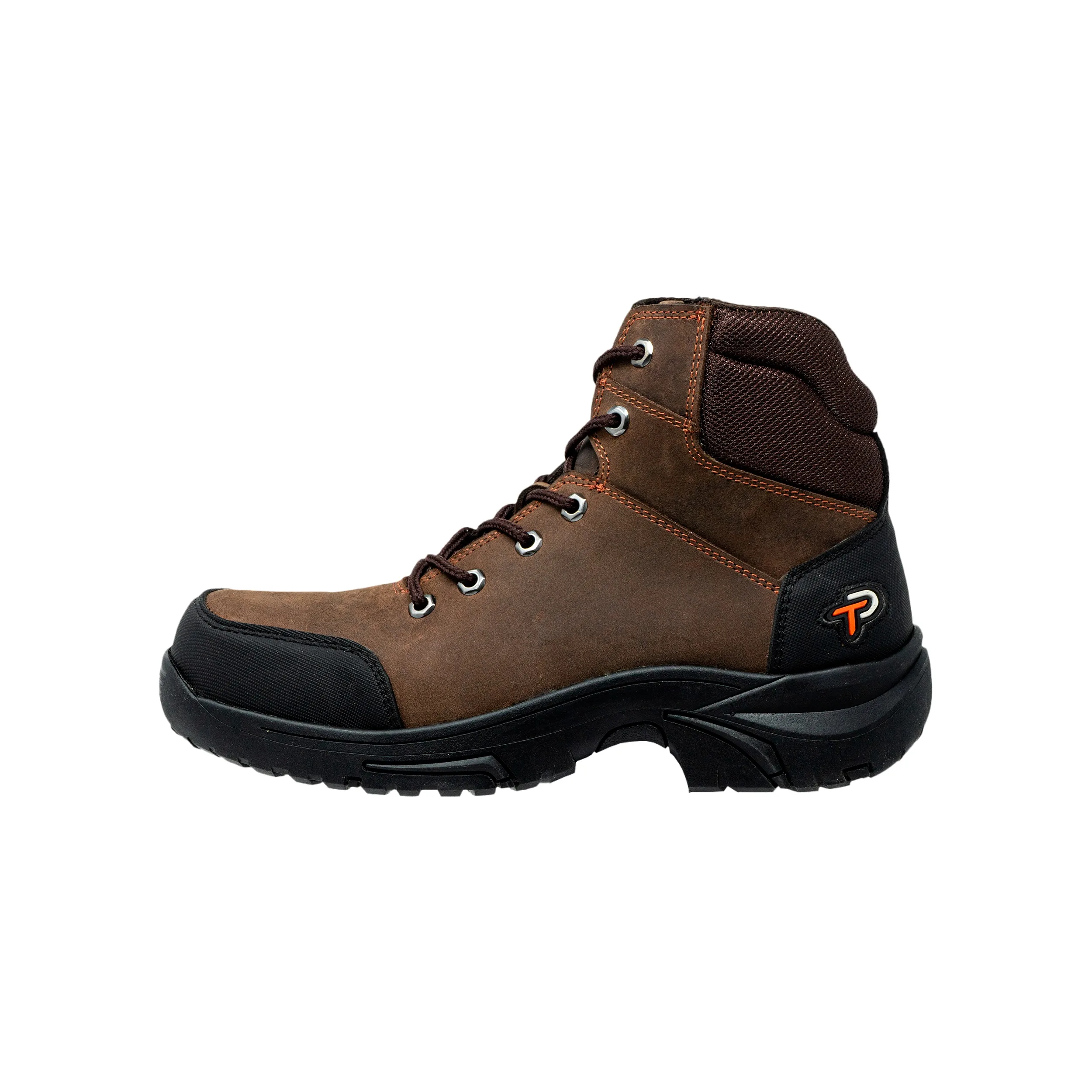Bota de Seguridad Dieléctrica Pro café-JIN-2003-A (5) - Ten-Pac