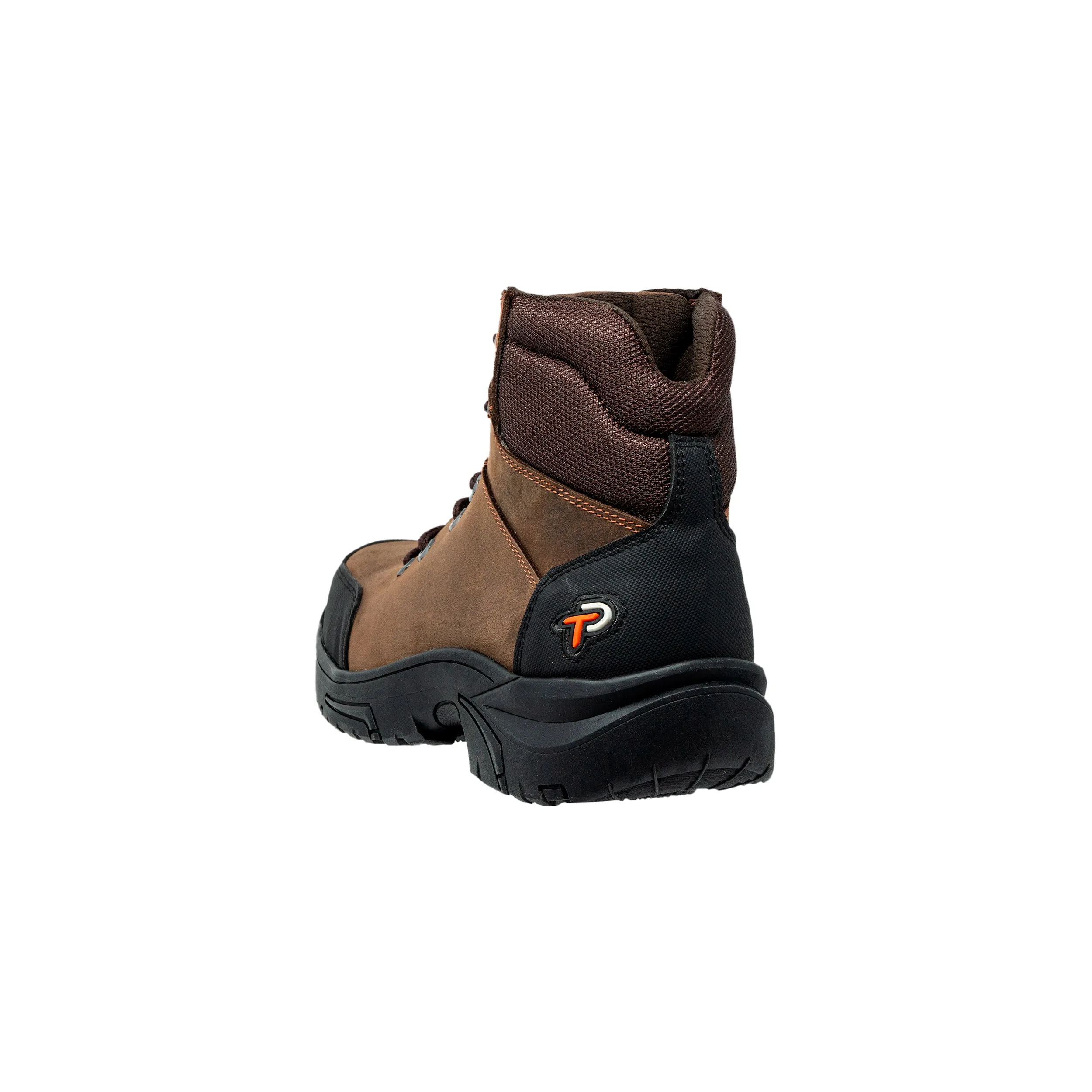 Bota de Seguridad Dieléctrica Pro café-JIN-2003-A (6) - Ten-Pac
