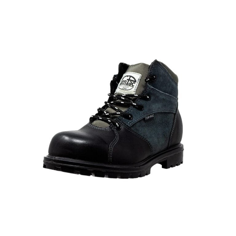 Botas de Seguridad Industrial para Hombre Eco Steel Negro — Ten-pac EXP-5011 - 24
