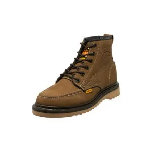Botas de Trabajo Nobuk Café