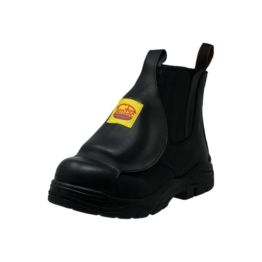 Botin Fundidor de Seguridad Dieléctrico Negro 360°