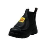 Botin Fundidor de Seguridad Dieléctrico Negro 360°