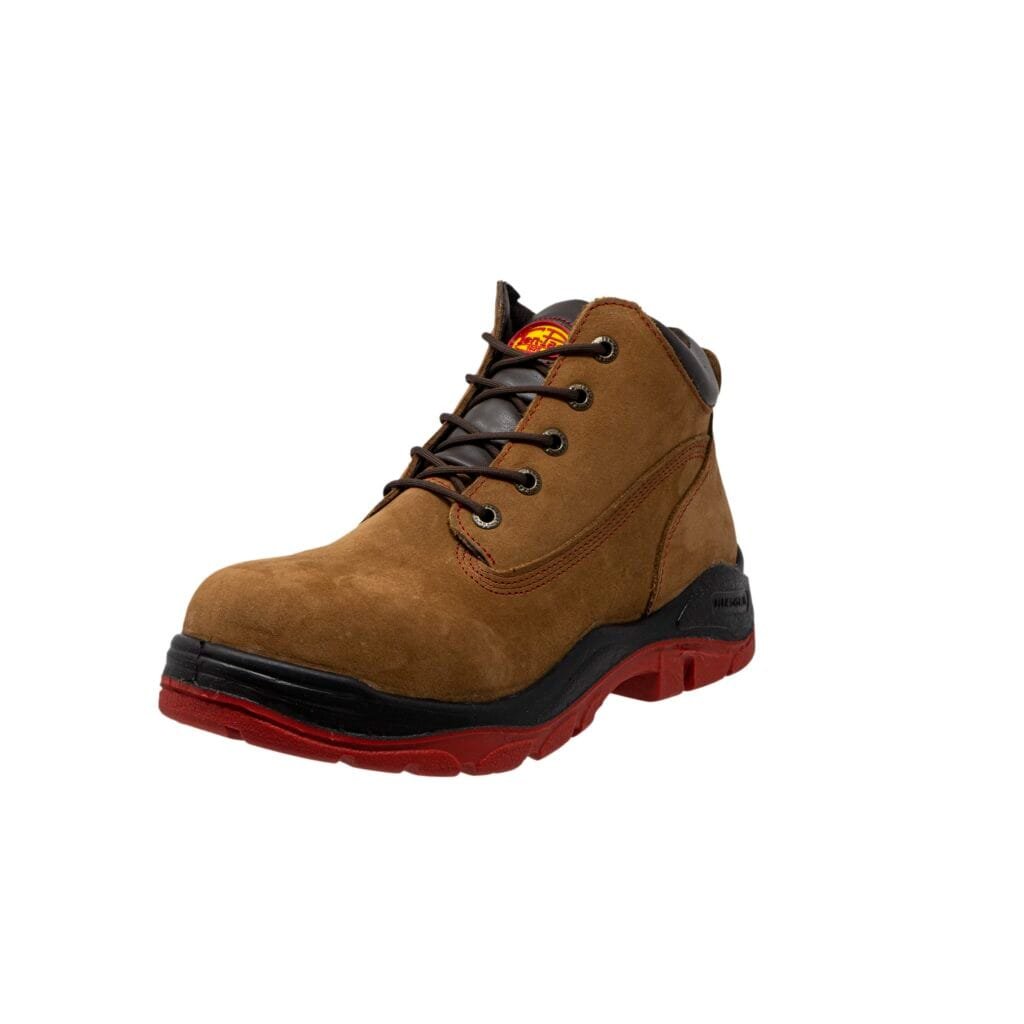 Bota de seguridad Dieléctrica Tundra Nobuck Café