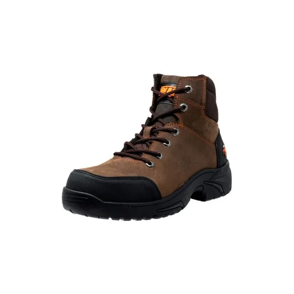 Bota de seguridad dieléctrica Pro Café piel premium Ten-Pac