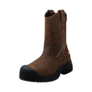 1/2 Bota de Seguridad Dieléctrica Wellington Pro café