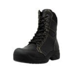 1/4 de Bota de Seguridad Dieléctrica Western negro