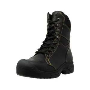 Cuarto de bota dieléctrica Western Negro Ten-Pac