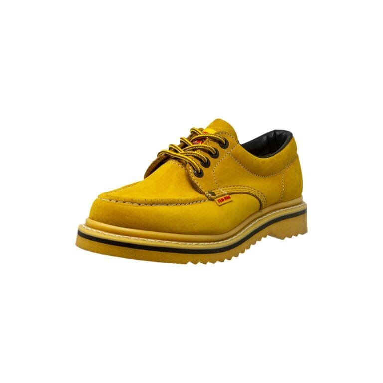 Zapato Industrial Nobuk Amarillo - 22