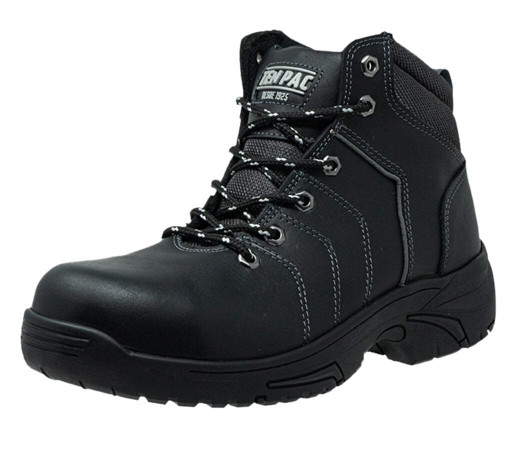 Zapato de Seguridad Borcegui ECO PRO Negro