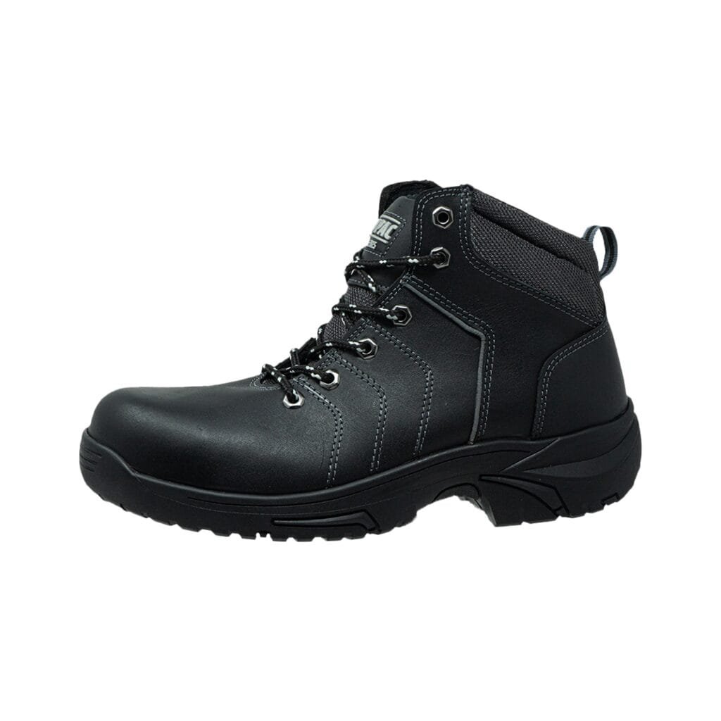 Zapato de Seguridad Borcegui ECO PRO Negro-JIN-2001