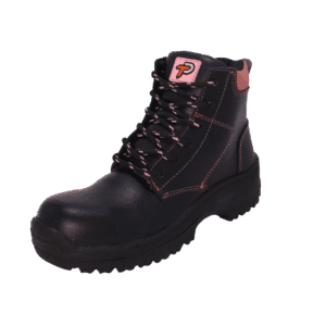Calzado Industrial para mujer | Borceguí Delta casco de fibra suela pegada