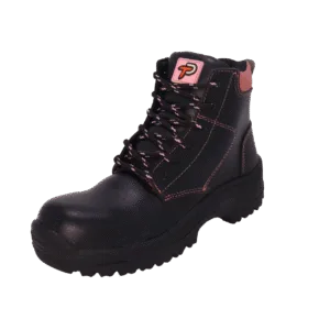 Calzado Industrial para mujer | Borceguí Delta casco de fibra suela pegada