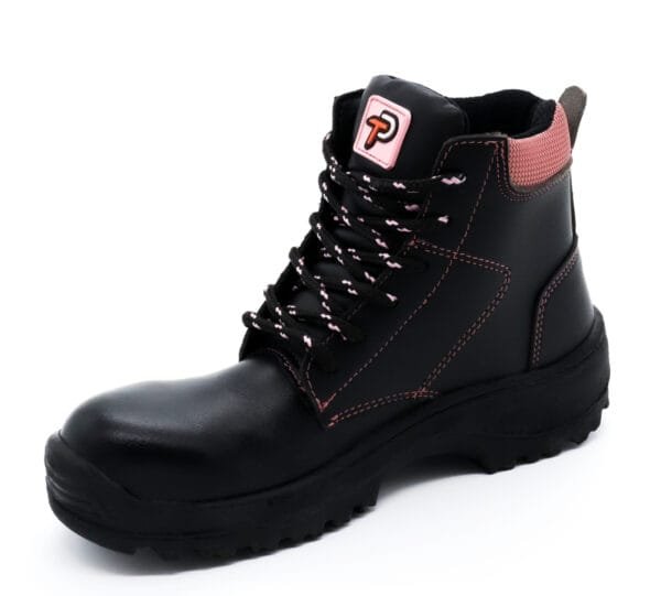 Calzado Industrial para mujer | Borceguí Delta casco de fibra suela pegada - Imagen 9