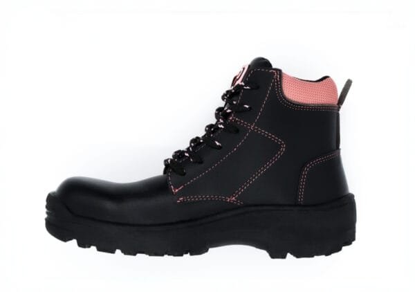 Calzado Industrial para mujer | Borceguí Delta casco de fibra suela pegada - Imagen 2