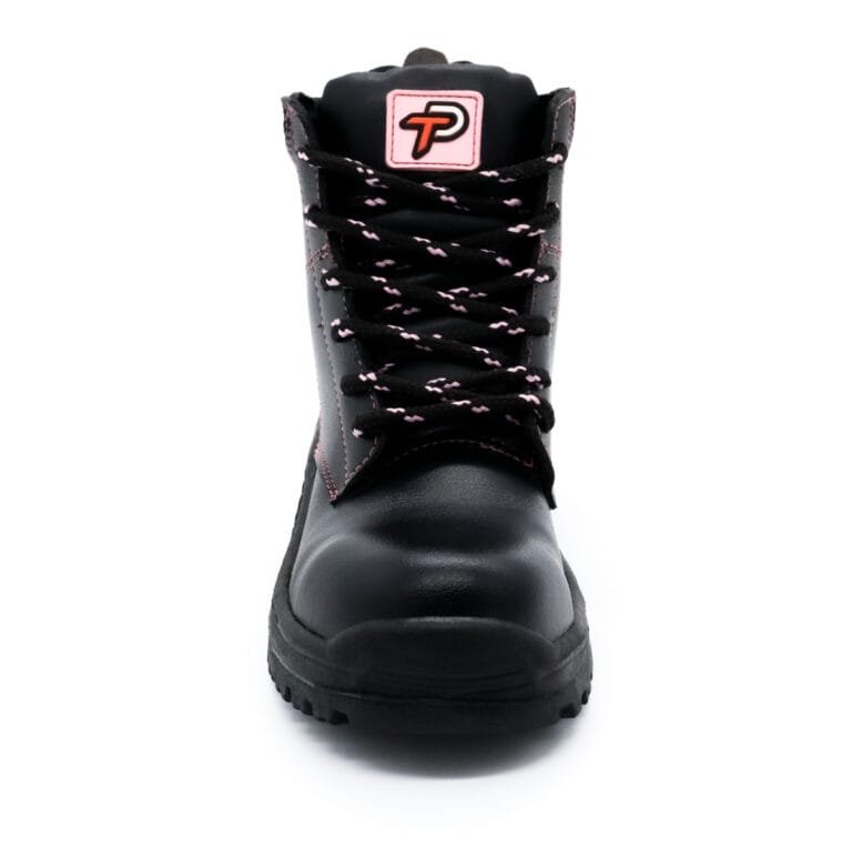 Botas industriales para mujer ligeras: ajuste real, no solo “color rosa”