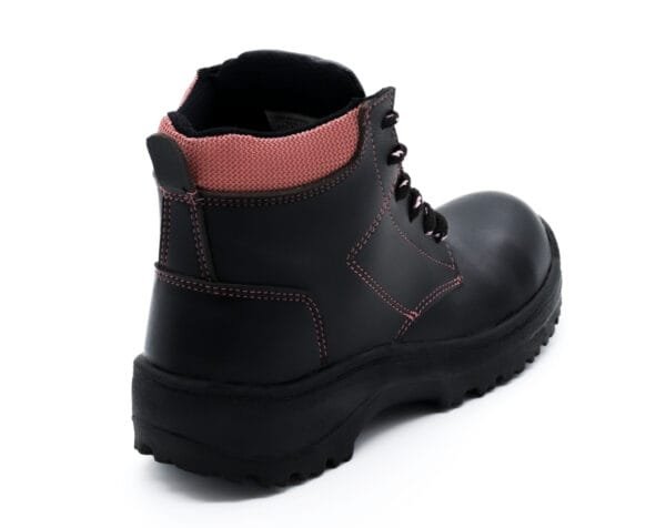 Calzado Industrial para mujer | Borceguí Delta casco de fibra suela pegada - Imagen 8