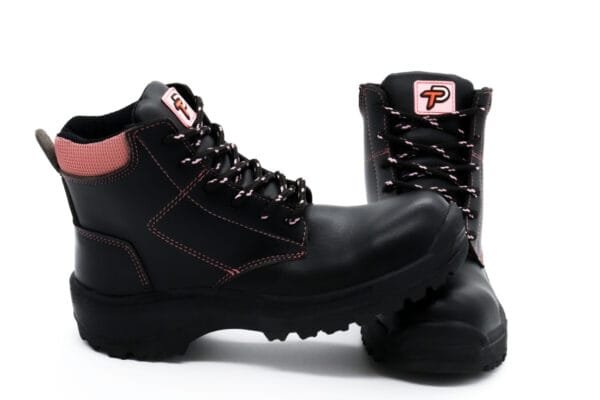 Calzado Industrial para mujer | Borceguí Delta casco de fibra suela pegada - Imagen 5