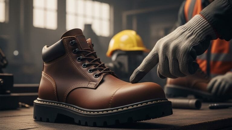 7 características que debe tener una bota de trabajo de alta resistencia