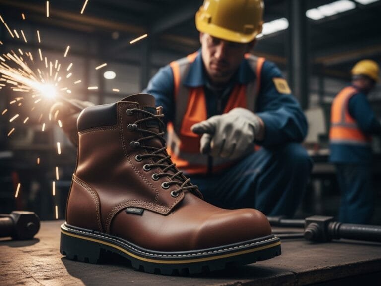 Botas para Soldador: Características críticas para una protección real