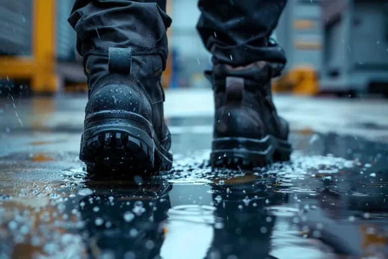 Suelas Antiderrapantes- Estabilidad en las Superficies Más Peligrosas