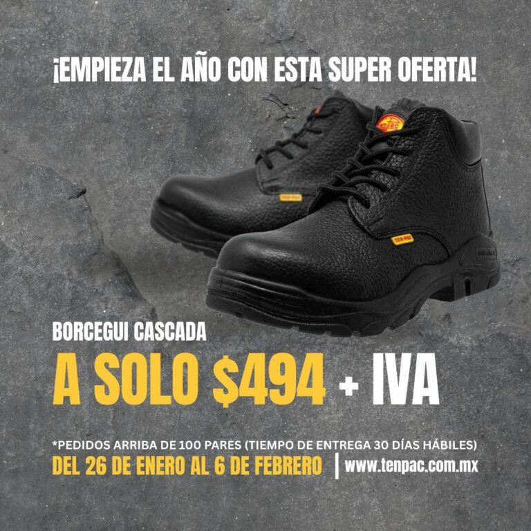 Botas de seguridad económicas mayoreo