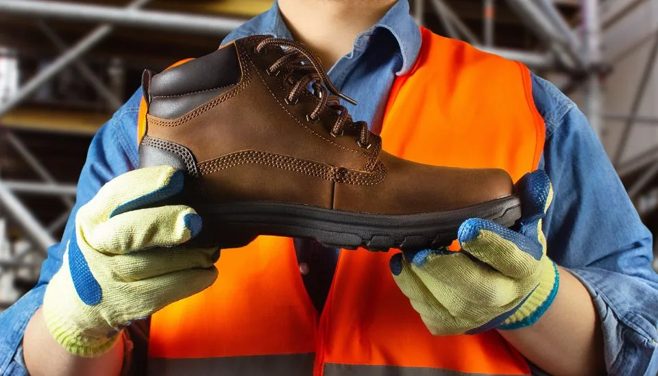 seguridad industrial uso obligatorio de zapatos de seguridad