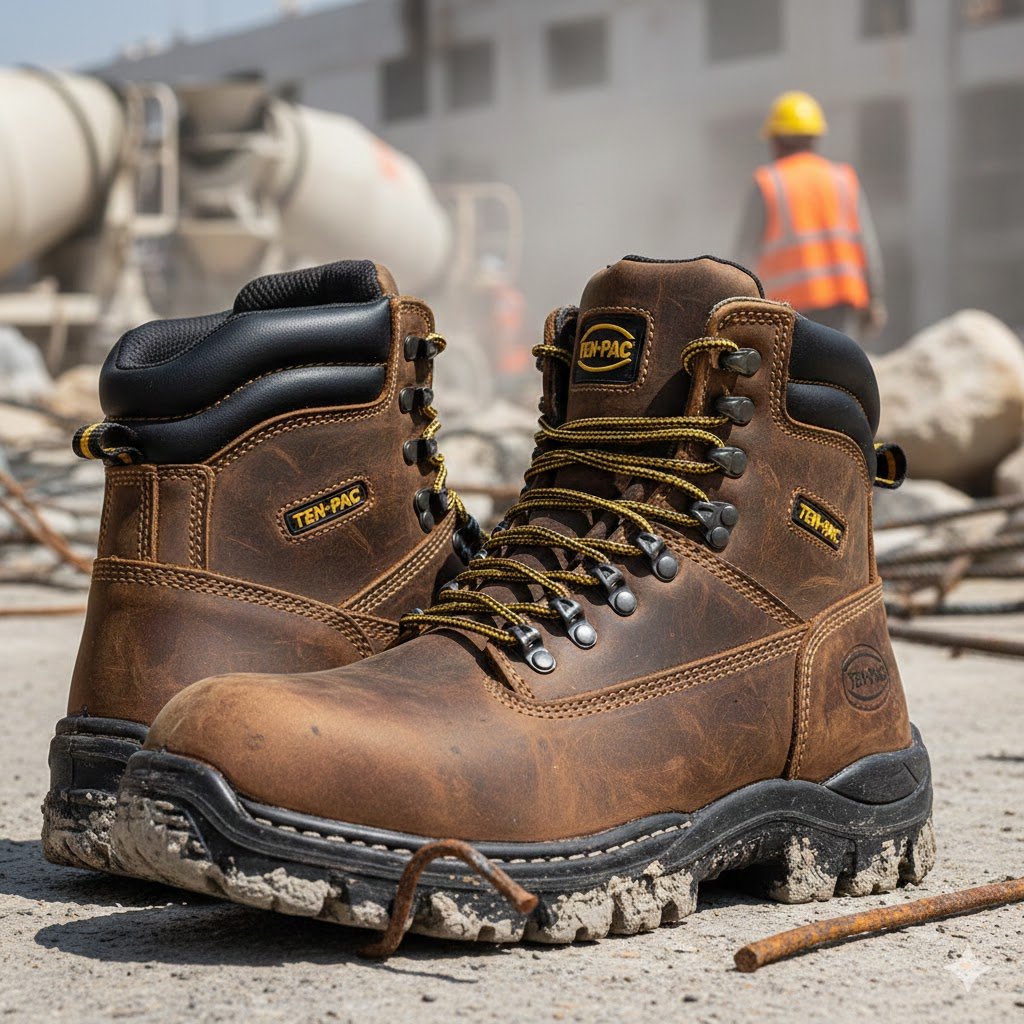 Botas de Seguridad para Construcción