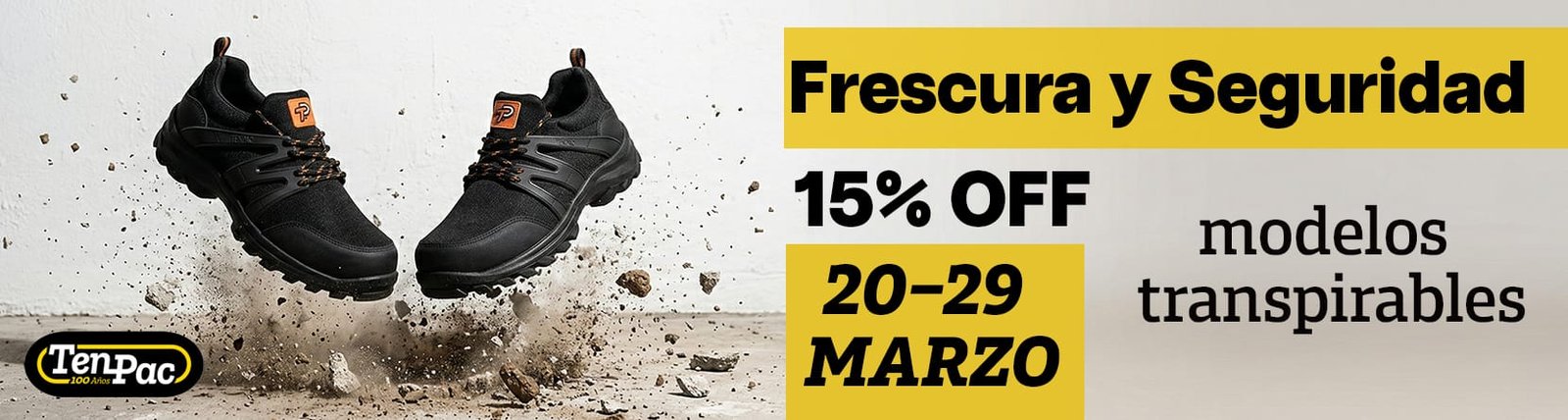 Banner marzo frescura seguridad - Ten-Pac