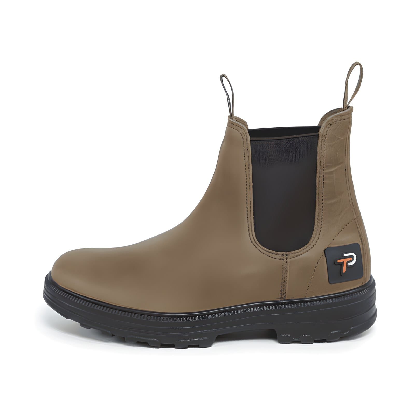 Botín casual Wesfork Mushroom USA-2026 vista lateral con logo Ten-Pac