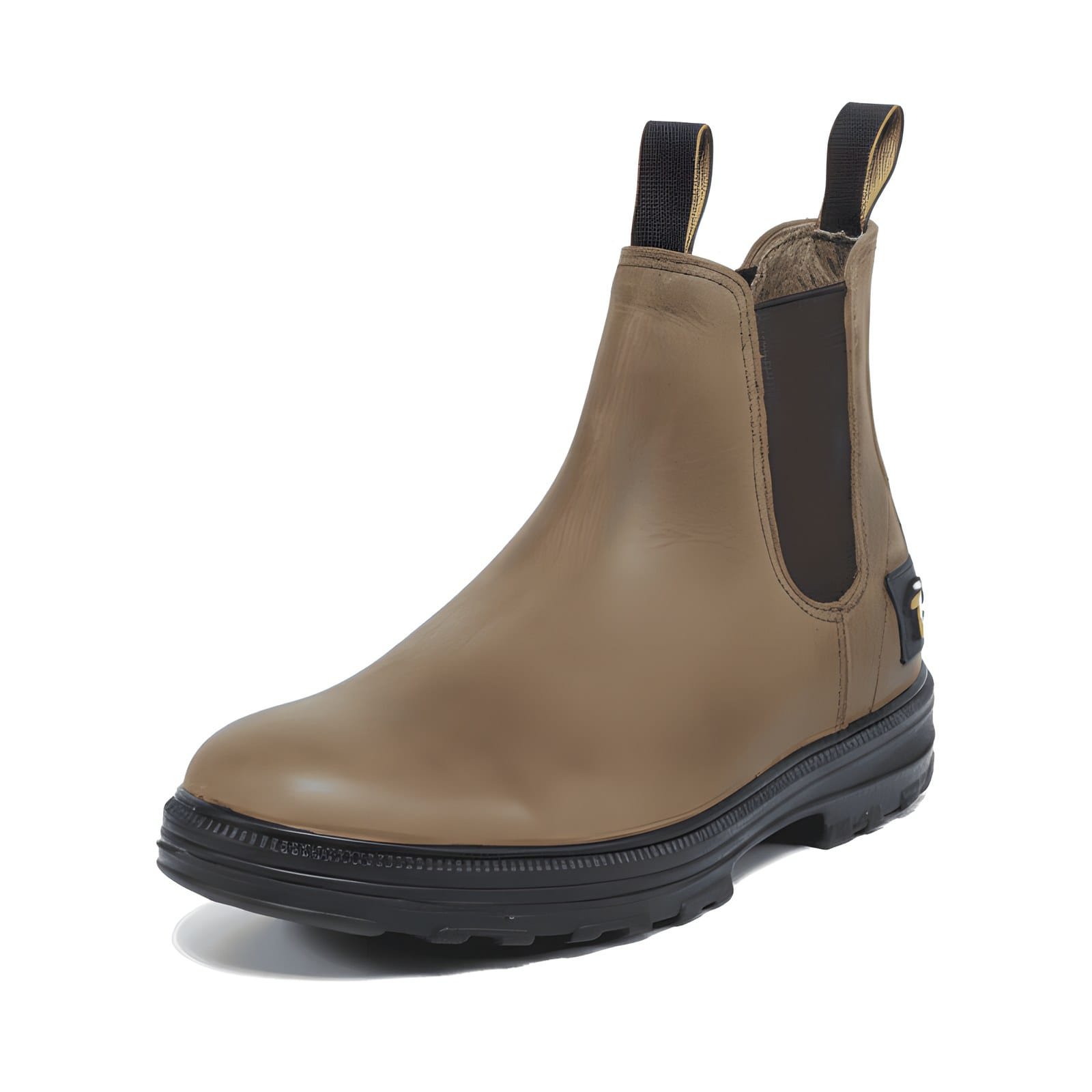 Botín casual Wesfork Mushroom Ten-Pac USA-2026 de piel vacuno con suela antiderrapante