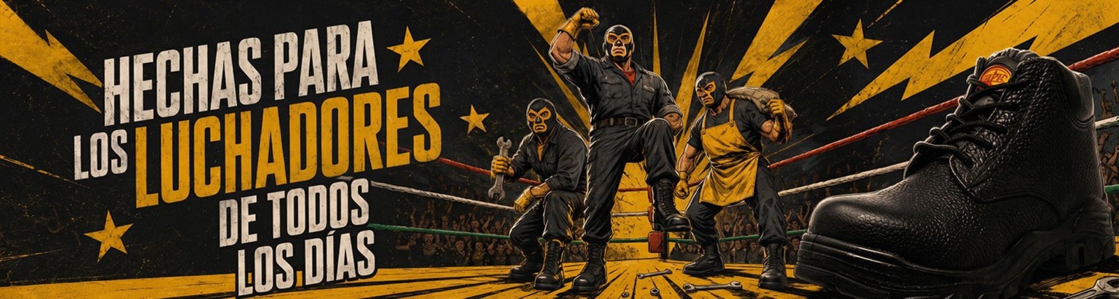 Botas de seguridad Ten-Pac hechas para los luchadores de todos los dias, edicion 16 de septiembre