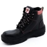 Calzado Industrial para mujer | Borceguí Delta casco de fibra suela pegada