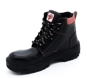 Calzado Industrial para mujer | Borceguí Delta casco de fibra suela pegada