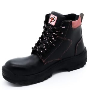 Calzado Industrial para mujer | Borceguí Delta casco de fibra suela pegada - 22